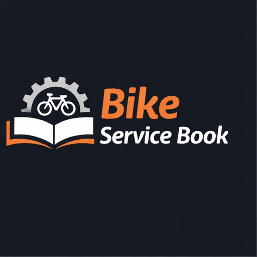 Bike Service Book Logo